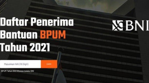 daftar penerima bantuan BPUM tahun 2021 tahap 3