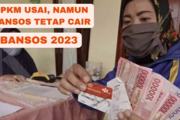 Bansos Tetap Cair Setelah PPKM Dicabut Cek Namamu Sekarang Juga