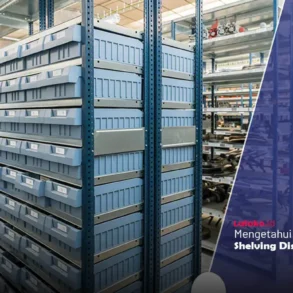 shelving display adalah